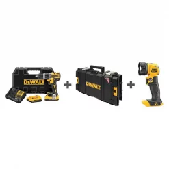 Dewalt Cordless Combo Kit, w/ Hammer Drill