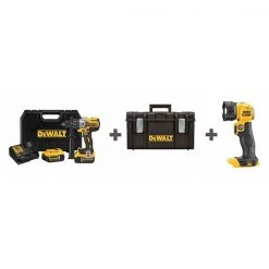 Dewalt Cordless Combo Kit, w/ Hammer Drill