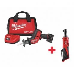 Milwaukee Cordless Combination Kit, 12.0V