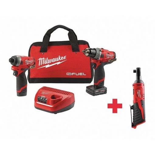Cordless Combination Kit, 12.0V