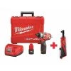 Milwaukee Cordless Combination Kit, 12.0V