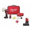 Milwaukee Cordless Polisher Kit, 12.0V, 5-1/8" L