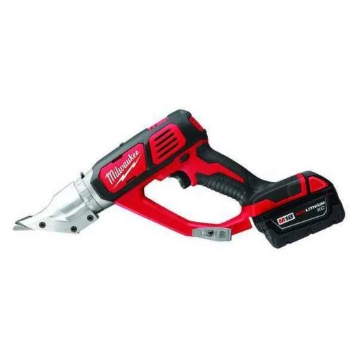 Milwaukee M18 Cordless 18 Gauge Double Cut Shear Kit 1 M18 Cordless 18 Gauge Double Cut Shear Kit