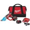 Milwaukee M18 Cordless 14 Gauge Double Cut Shear - Kit