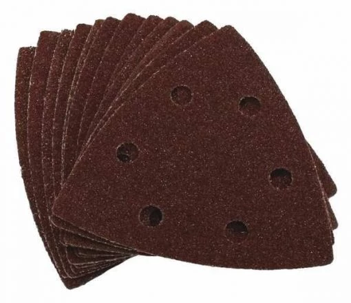Emery Cloth Sanding Pad, 40 Grit, 12 pcs.