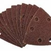 Eazypower Emery Cloth Sanding Pad, 40 Grit, 3-1/2in.