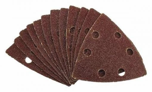 Emery Cloth Sanding Pad, 40 Grit, 3-1/2in.