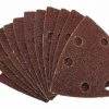 Eazypower Emery Cloth Sanding Pad, AO, 40 Grit, PK60