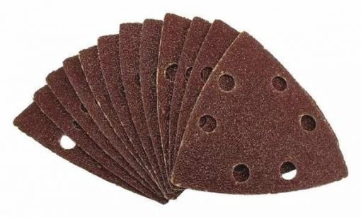 Emery Cloth Sanding Pad, AO, 40 Grit, PK60