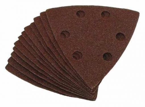 Emery Cloth Sanding Pad, AO, 80 Grit, PK12