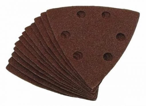 Emery Cloth Sanding Pad, AO, 80 Grit, PK5