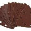 Eazypower Emery Cloth Sanding Pad, 120 Grit, 12 pcs.