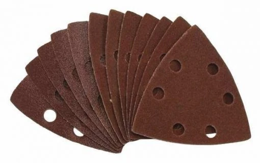 Emery Cloth Sanding Pad, 120 Grit, 12 pcs.