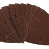 Eazypower Emery Cloth Sanding Pad, 180 Grit, PK12