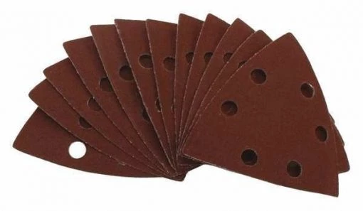 Emery Cloth Sanding Pad, AO, 220 Grit, PK5