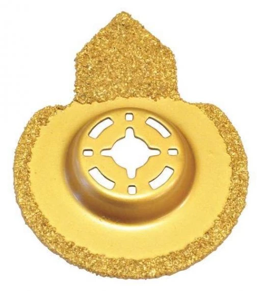 Grout Blade, Carbide Grit, 2-9/16in.