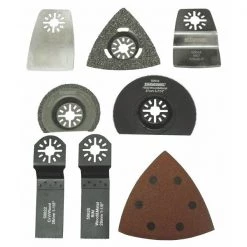 Eazypower Oscillating Tool Accessories, 4in., 9 pcs. 2 Oscillating Tool Accessories, 4in., 9 pcs.
