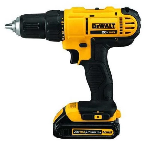 1/2 in, 20V DC Cordless Drill, Battery Included