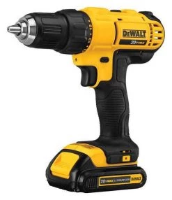 1/2 in, 20V DC Cordless Drill, Battery Included