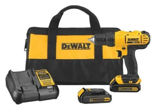 1/2 in, 20V DC Cordless Drill, Battery Included