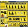 Eazypower Oscillating Tool Accessories, 4in, 28 pcs.