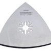 Eazypower Delta Sanding Pad, Steel Alloy, 3-5/8in.