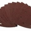 Eazypower Emery Cloth Sanding Pad, 80 Grit, PK12