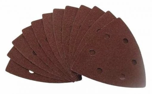 Emery Cloth Sanding Pad, 80 Grit, PK12