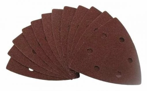 Emery Cloth Sanding Pad, 80 Grit, PK5