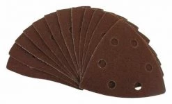 Eazypower Emery Cloth Sanding Pad, 180 Grit, 12 pcs.