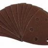 Eazypower Emery Cloth Sanding Pad, AO, 180 Grit, PK5