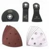 Eazypower Oscillating Tool Accessories, 4in, 13 pcs.