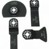Eazypower Oscillating Tool Accessories, HSS, 4 pcs.