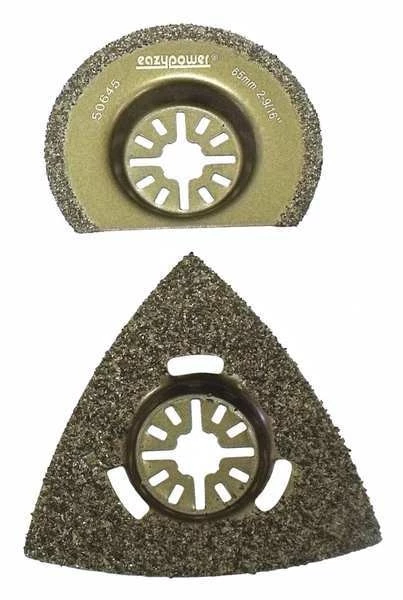 Eazypower Oscillating Tool Accessories, 3in., 2 pcs. 1 Oscillating Tool Accessories, 3in., 2 pcs.