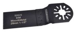 Eazypower Oscillating Metal Blade, Bi-Metal, 1-1/8in
