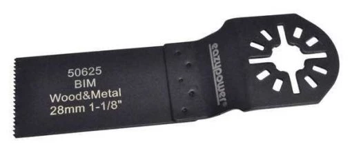 Oscillating Metal Blade, Bi-Metal, 1-1/8in