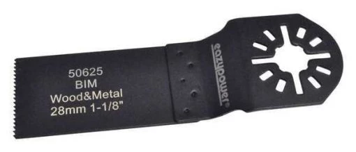 Oscillating Metal Blade, Bi-Metal, 4in, PK5