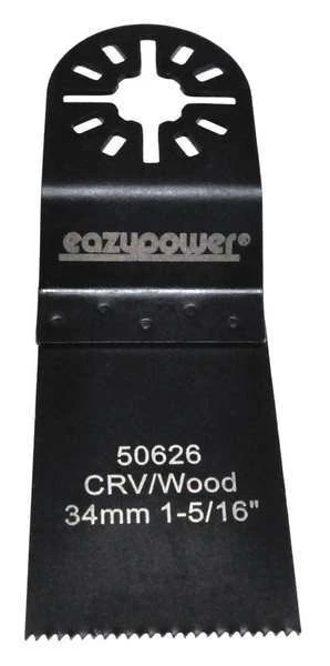 Eazypower Oscillating Wood Blade, CV, 1-5/16in. 1 Oscillating Wood Blade, CV, 1-5/16in.