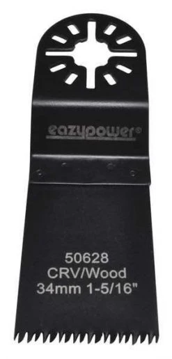 Eazypower Oscillating Wood Blade, Chrome Vanadium