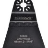 Eazypower Oscillating Wood Blade, 2-11/16in.