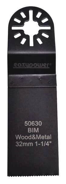 Eazypower Oscillating Metal Blade, Bi-Metal, 1-1/4in