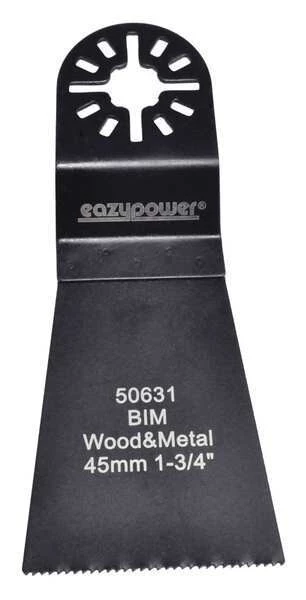 Eazypower Oscillating Metal Blade, Bi-Metal, 1-3/4in 1 Oscillating Metal Blade, Bi-Metal, 1-3/4in