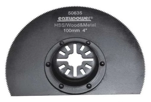 Oscillating Radial Saw, HSS, 4 in.