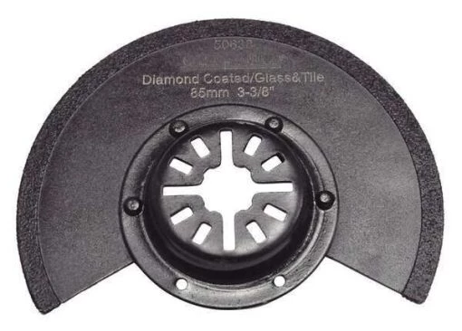 Oscillating Radial Saw, Diamond, 3-3/8 in.