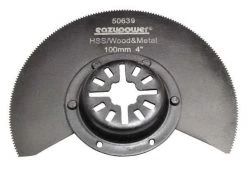 Eazypower Oscillating Radial Saw, HSS, 4in., 3 in.