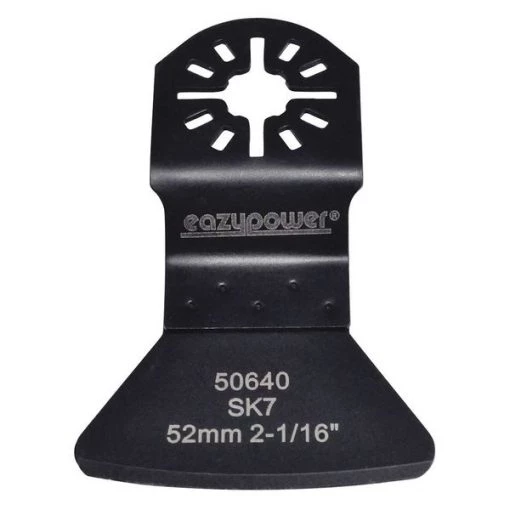 Oscillating Rigid Scraper, Steel, 2-1/16in