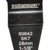 Eazypower Oscillating Sharp Scraper, Steel, 2in., PK5