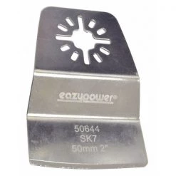 Oscillating Rigid Scraper, Steel, 2 in.