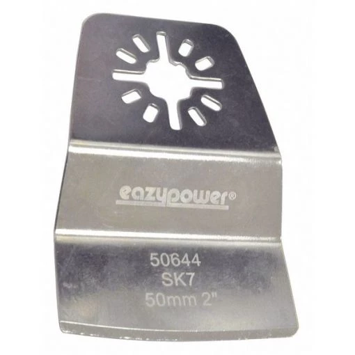 Oscillating Rigid Scraper, Steel, 2 in.