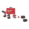 Milwaukee Cordless Combination Kit, 2 Tools, 18V DC
